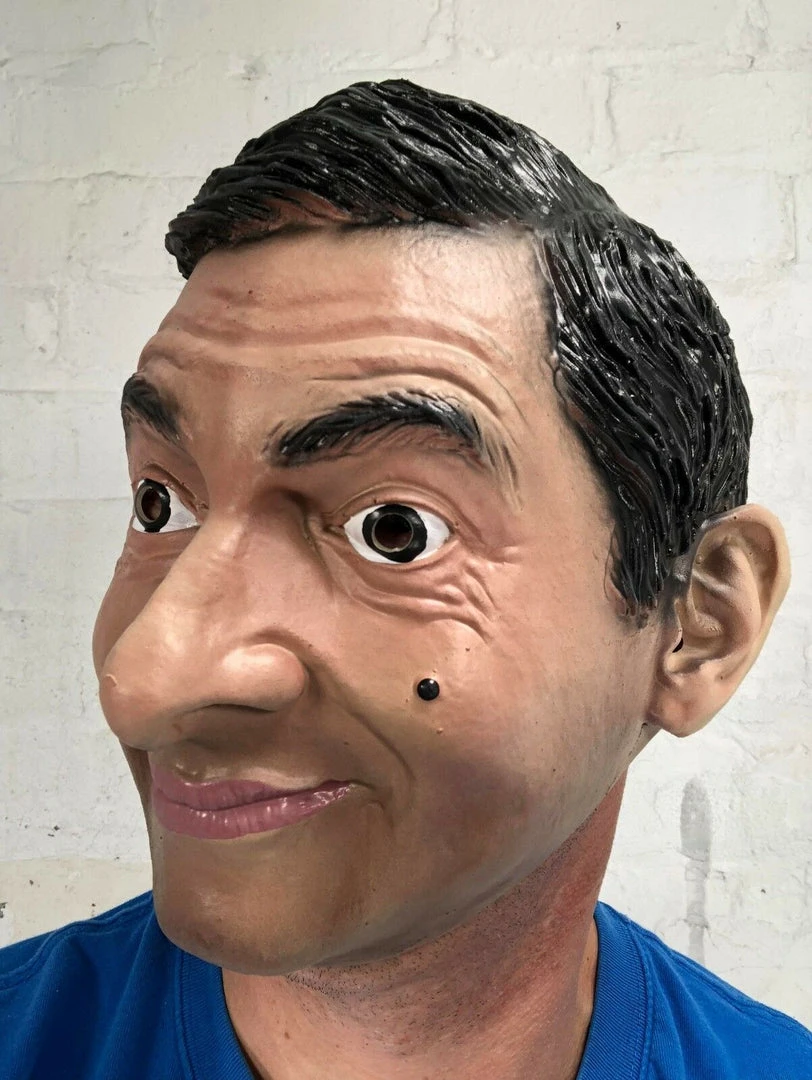 Rubber Johnnies Masks Rowan Atkinson Mask 5 Rubber Johnnies Masks Rowan Atkinson Mask