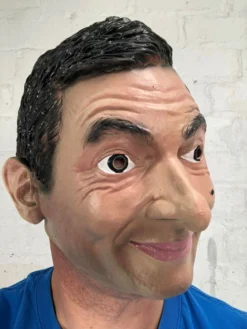 Rubber Johnnies Masks Rowan Atkinson Mask