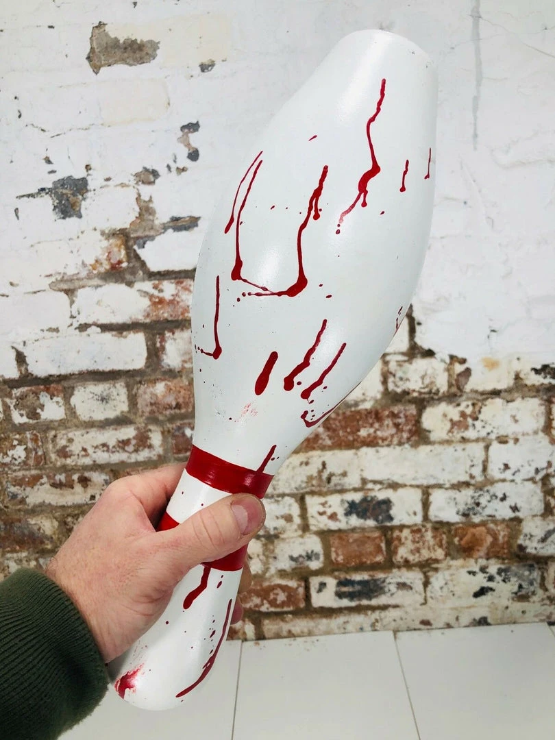 Rubber Johnnies Bloody Bowling Pin 4 Rubber Johnnies Bloody Bowling Pin