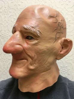 Rubber Johnnies Masks Chinner Grandad Mask