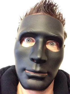 Rubber Johnnies Heavy Metal Hero Masks