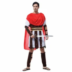 Rubber Johnnies Roman Gladiator Costume