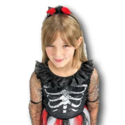 Rubber Johnnies Girls Spider Princess Costume