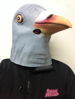 Rubber Johnnies Animal Masks Pigeon Mask 11 Rubber Johnnies Animal Masks Pigeon Mask