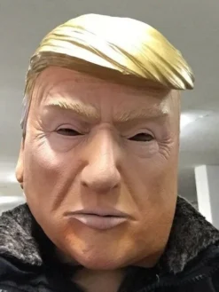 Rubber Johnnies Donald Trump Mask People Masks