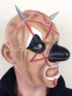 Rubber Johnnies Heavy Metal Hero Masks