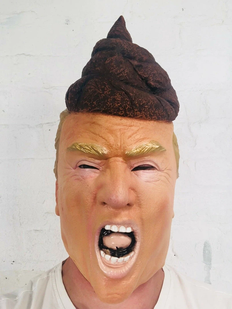 Rubber Johnnies Donald Dump Mask People Masks 5 Rubber Johnnies Donald Dump Mask People Masks