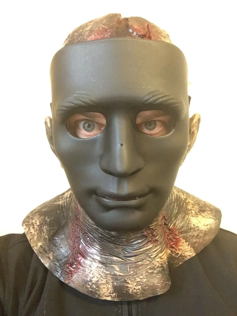 Rubber Johnnies Rotting Bloody Hood Horror Masks 7 Rubber Johnnies Rotting Bloody Hood Horror Masks