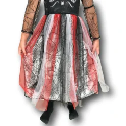 Rubber Johnnies Girls Spider Princess Costume