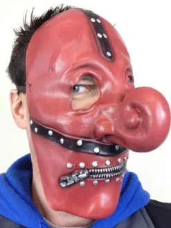 Rubber Johnnies Heavy Metal Hero Masks