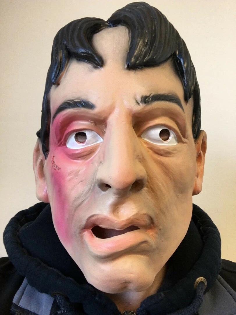 Rubber Johnnies Stallone Boxer Mask 5 Rubber Johnnies Stallone Boxer Mask