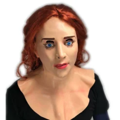 Rubber Johnnies Redhead Ginger Female Doll Mask Masks