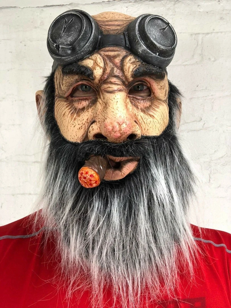 Rubber Johnnies People Masks Harley Biker Mask 4 Rubber Johnnies People Masks Harley Biker Mask