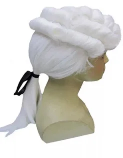 Rubber Johnnies Judge Wig