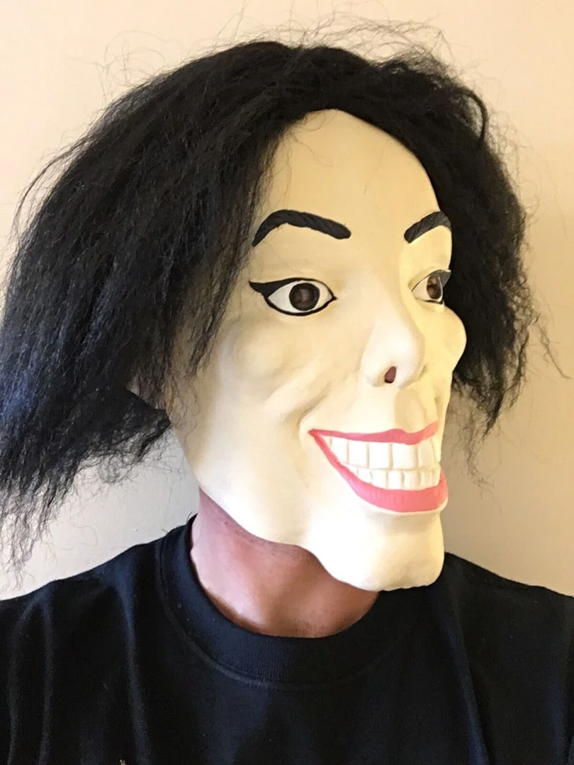 Rubber Johnnies Wacko Jacko Mask 5 Rubber Johnnies Wacko Jacko Mask