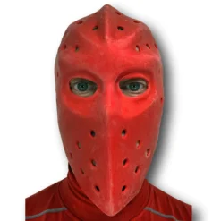 Rubber Johnnies Heat Style Hockey Mask