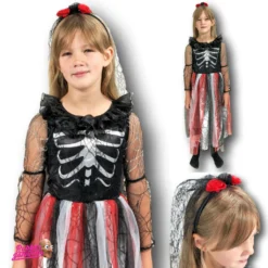 Rubber Johnnies Girls Spider Princess Costume