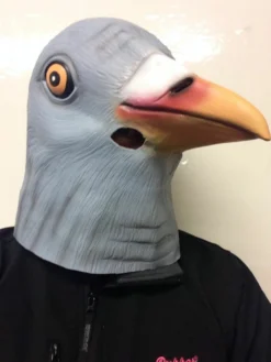Rubber Johnnies Animal Masks Pigeon Mask