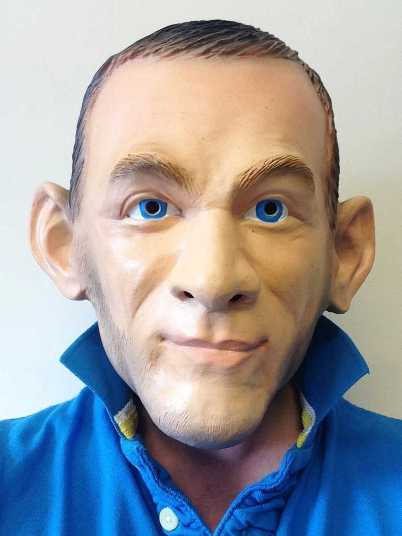 Rubber Johnnies Masks Wayne Rooney Mask 4 Rubber Johnnies Masks Wayne Rooney Mask