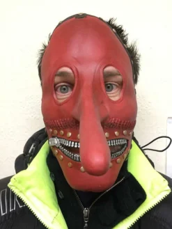 Rubber Johnnies Chris Fehn Style Long Nose Mask Masks