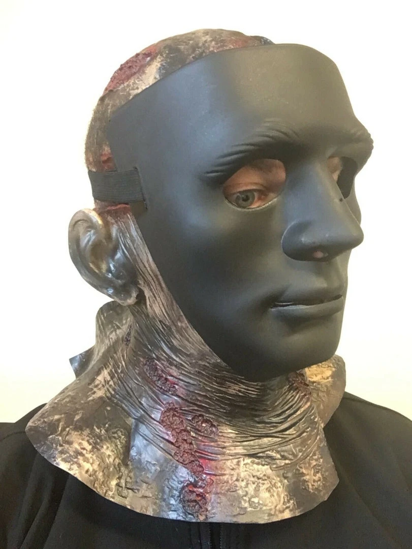 Rubber Johnnies Rotting Bloody Hood Horror Masks 6 Rubber Johnnies Rotting Bloody Hood Horror Masks