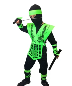 Rubber Johnnies Neon Ninja Costumes