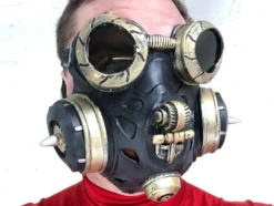Rubber Johnnies Vintage Style Steampunk Gas Mask