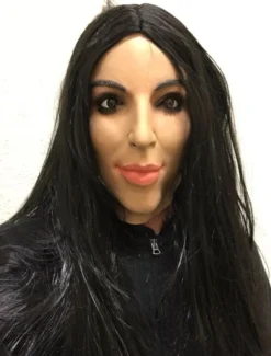 Rubber Johnnies Kim Kardashian Mask
