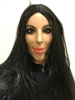 Rubber Johnnies Kim Kardashian Mask