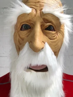 Rubber Johnnies Long Beard Old Man Mask 13 Rubber Johnnies Long Beard Old Man Mask