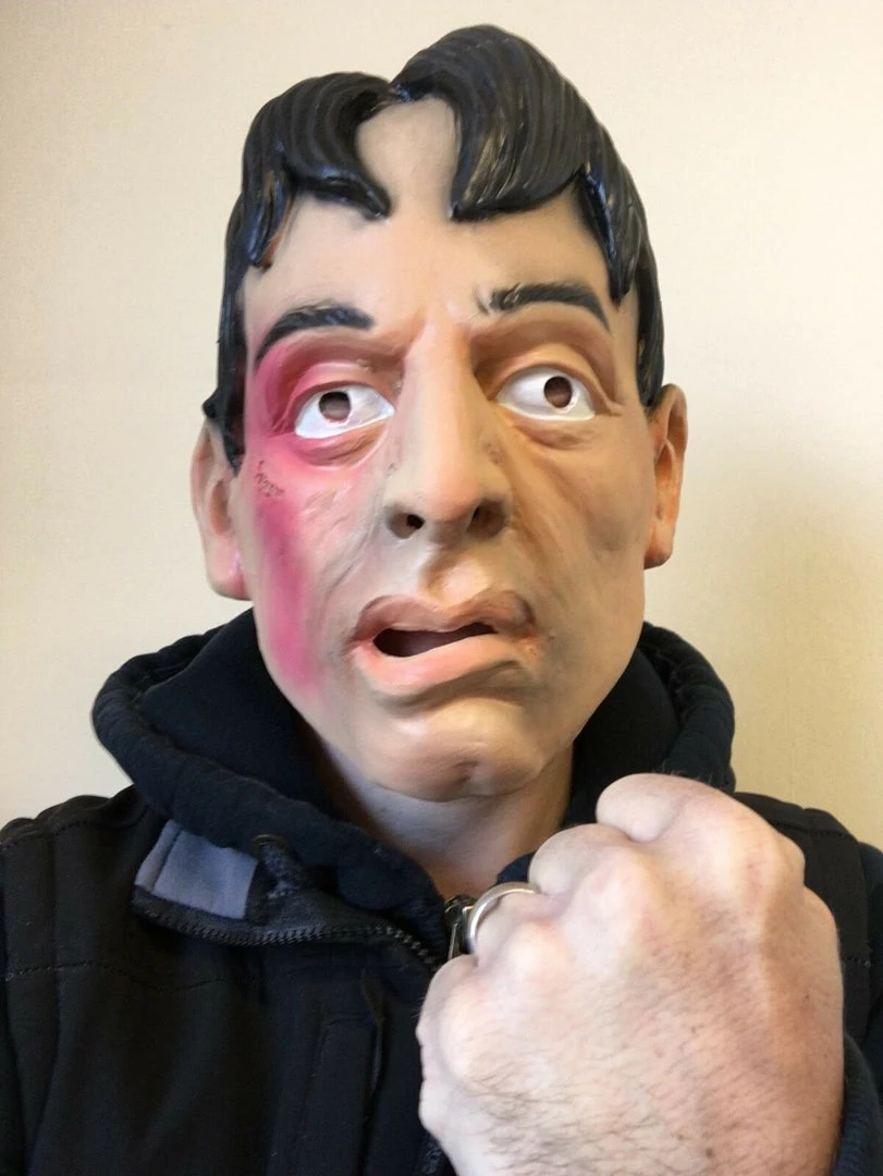 Rubber Johnnies Stallone Boxer Mask 7 Rubber Johnnies Stallone Boxer Mask