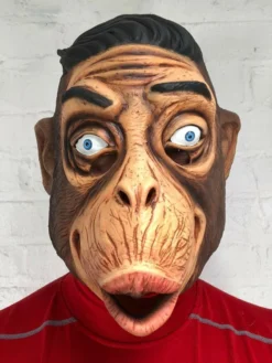 Rubber Johnnies Funky Monkey Mask