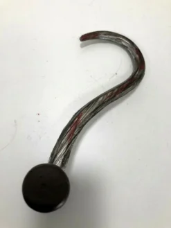 Rubber Johnnies Bloody Butchers Meat Hook