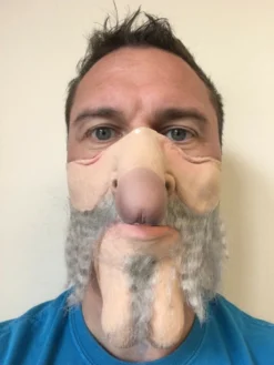 Rubber Johnnies Gramps Dick Half Mask Half Face Masks