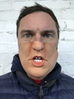 Rubber Johnnies Half Face Masks Trump Half Mask