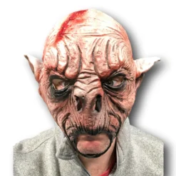 Rubber Johnnies Beastial Orc Masks Horror Masks