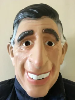 Rubber Johnnies Prince Charles Mask