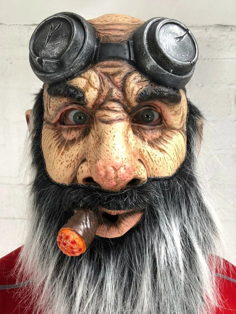 Rubber Johnnies People Masks Harley Biker Mask 6 Rubber Johnnies People Masks Harley Biker Mask