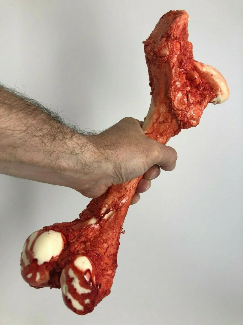 Rubber Johnnies Body Parts Fake PU Foam Bone 5 Rubber Johnnies Body Parts Fake PU Foam Bone