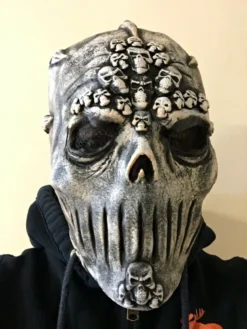 Rubber Johnnies Skull Claw Skeleton Mask.