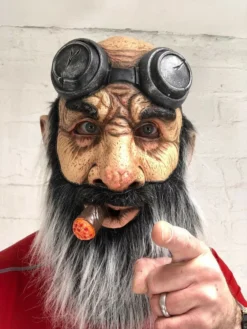 Rubber Johnnies People Masks Harley Biker Mask 11 Rubber Johnnies People Masks Harley Biker Mask