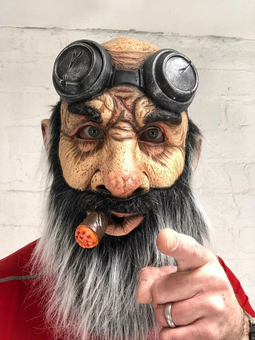 Rubber Johnnies People Masks Harley Biker Mask 5 Rubber Johnnies People Masks Harley Biker Mask