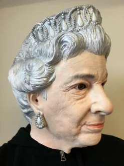 Rubber Johnnies Queen Elizabeth Mask People Masks 13 Rubber Johnnies Queen Elizabeth Mask People Masks