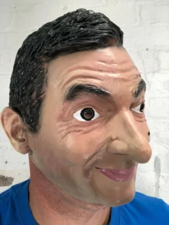 Rubber Johnnies Masks Rowan Atkinson Mask 10 Rubber Johnnies Masks Rowan Atkinson Mask