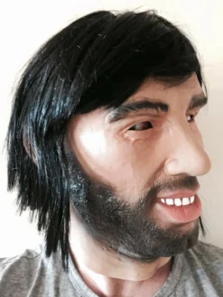 Rubber Johnnies George Best Mask