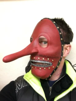 Rubber Johnnies Heavy Metal Hero Masks