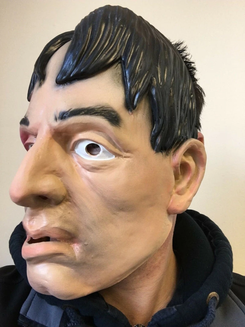 Rubber Johnnies Stallone Boxer Mask 6 Rubber Johnnies Stallone Boxer Mask