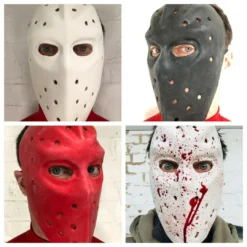 Rubber Johnnies Heat Style Hockey Mask