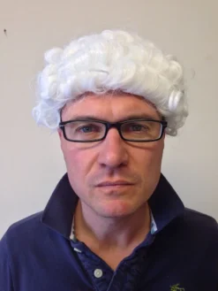 Rubber Johnnies Judge Wig