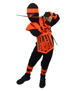 Rubber Johnnies Neon Ninja Costumes